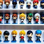 Nendoroid Display**

"A brightly lit display case filled with adorable Nendoroid figures, each posed dynamically, fully clothed characters from various anime and video games, safe for work, appropriate content, professional display setup, perfect anatomy for chibi style, correct proportions, modest display, family-friendly, high quality, studio lighting."

**