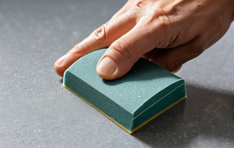 프라모델 조립 팁 - Model Builder's Workspace**

A clean and organized model builder's workspace, well-lit with a desk l...